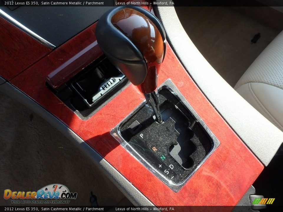 2012 Lexus ES 350 Satin Cashmere Metallic / Parchment Photo #20