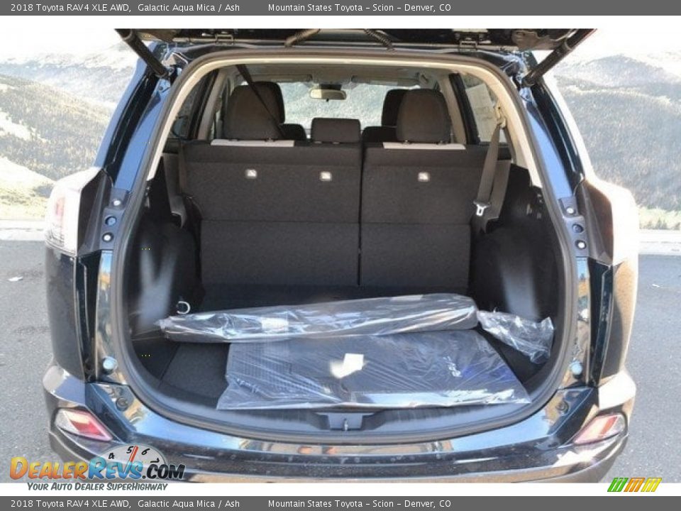 2018 Toyota RAV4 XLE AWD Trunk Photo #8