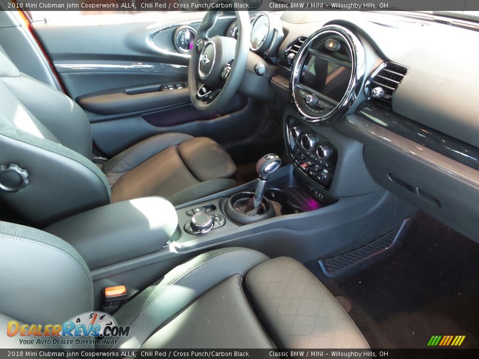 Front Seat of 2018 Mini Clubman John Cooperworks ALL4 Photo #4
