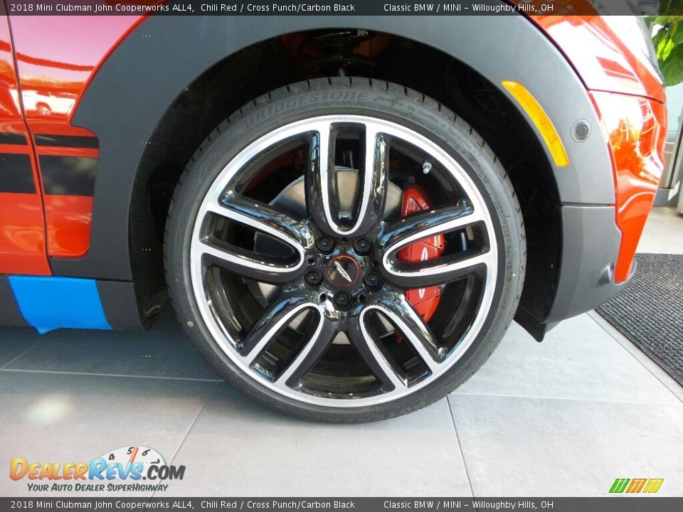 2018 Mini Clubman John Cooperworks ALL4 Wheel Photo #5