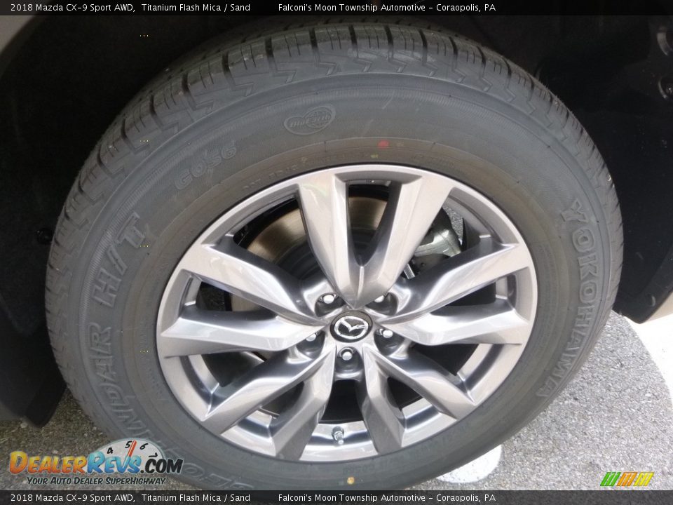 2018 Mazda CX-9 Sport AWD Wheel Photo #7