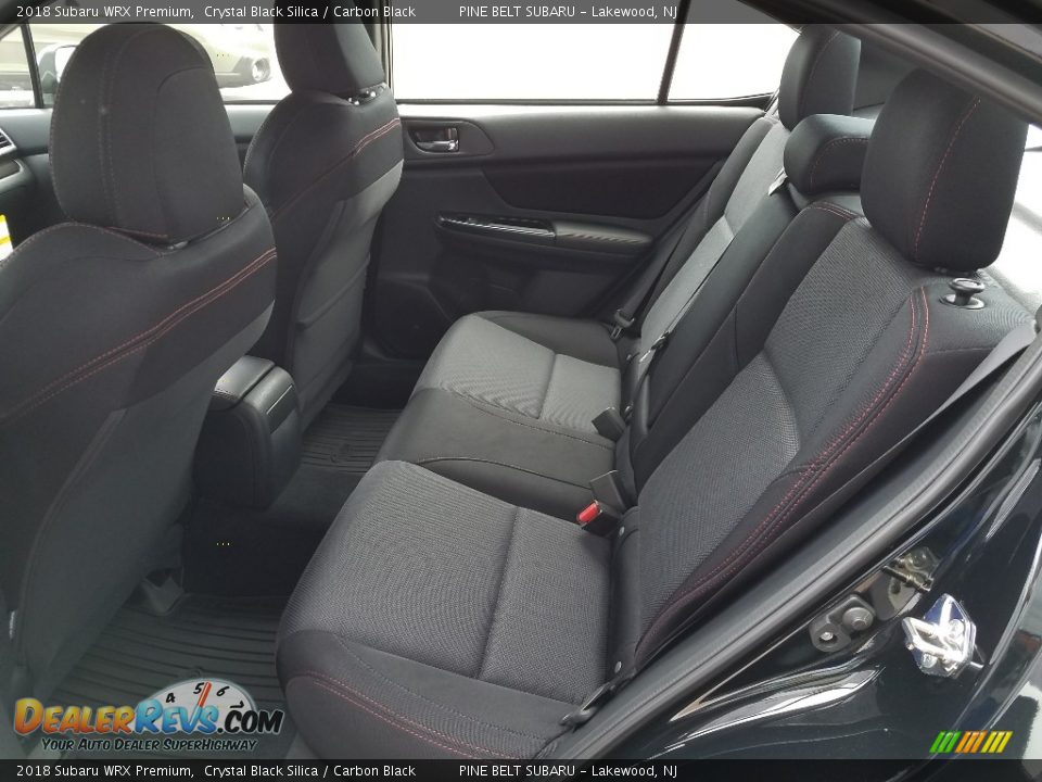 Rear Seat of 2018 Subaru WRX Premium Photo #6