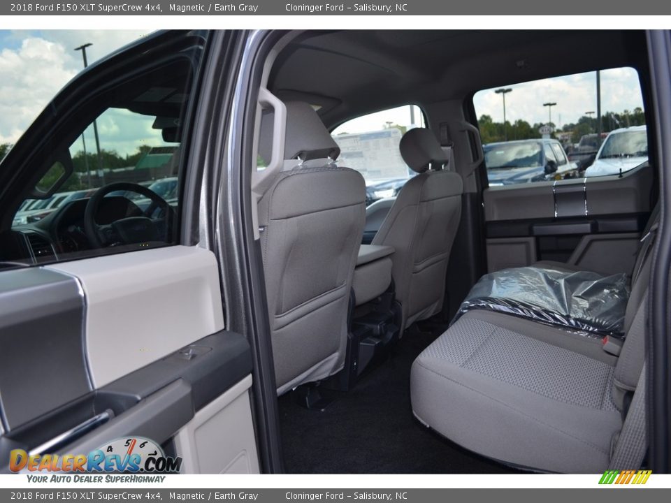 2018 Ford F150 XLT SuperCrew 4x4 Magnetic / Earth Gray Photo #10
