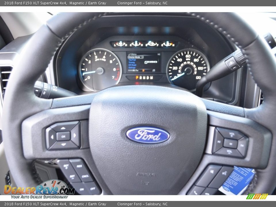 2018 Ford F150 XLT SuperCrew 4x4 Magnetic / Earth Gray Photo #19