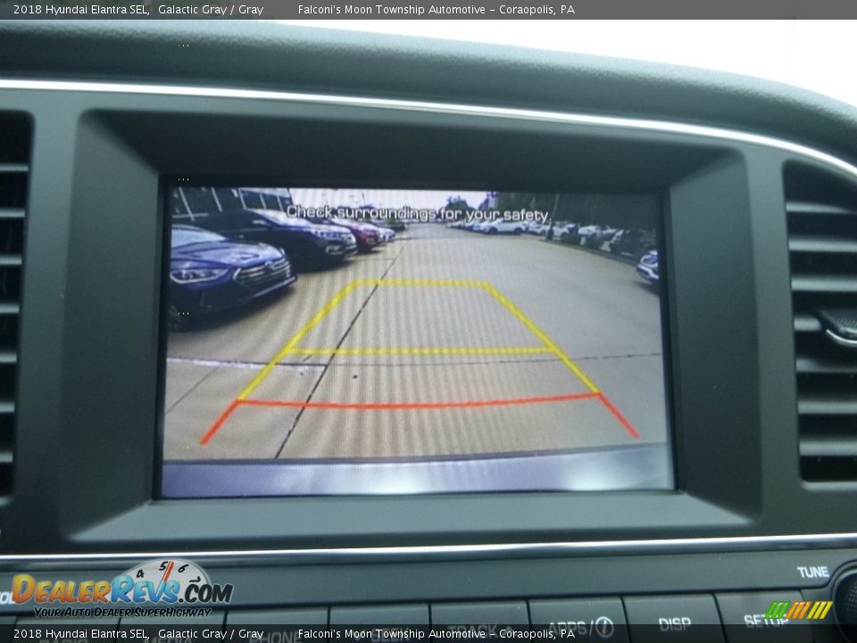 2018 Hyundai Elantra SEL Galactic Gray / Gray Photo #15