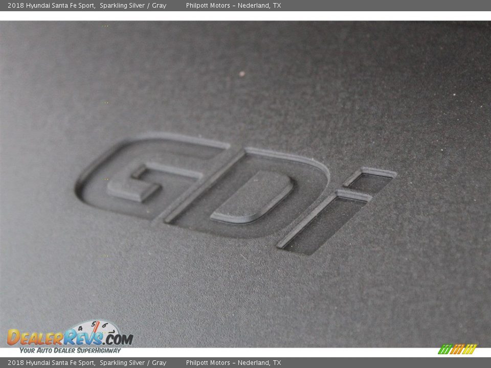 2018 Hyundai Santa Fe Sport Sparkling Silver / Gray Photo #27