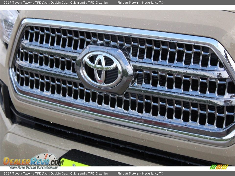 2017 Toyota Tacoma TRD Sport Double Cab Quicksand / TRD Graphite Photo #4