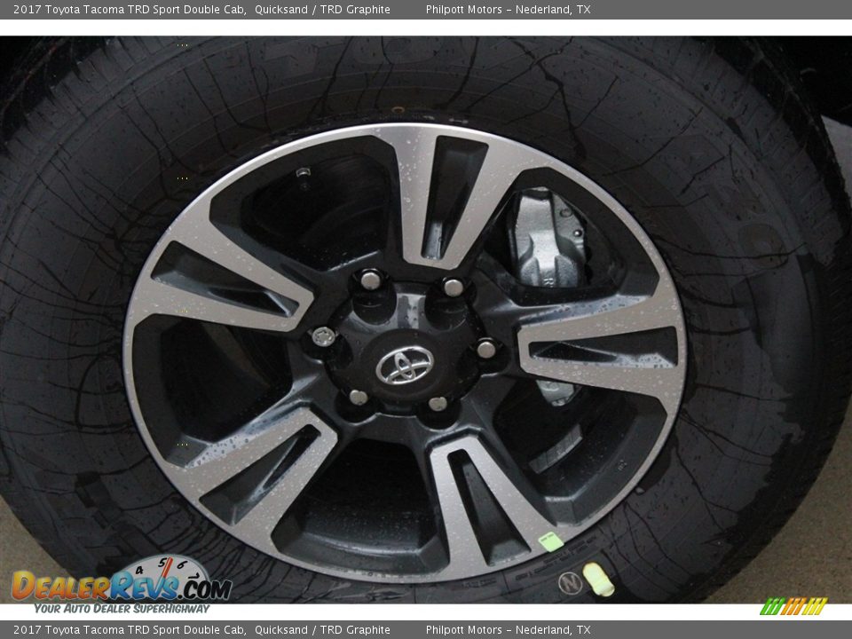 2017 Toyota Tacoma TRD Sport Double Cab Quicksand / TRD Graphite Photo #5