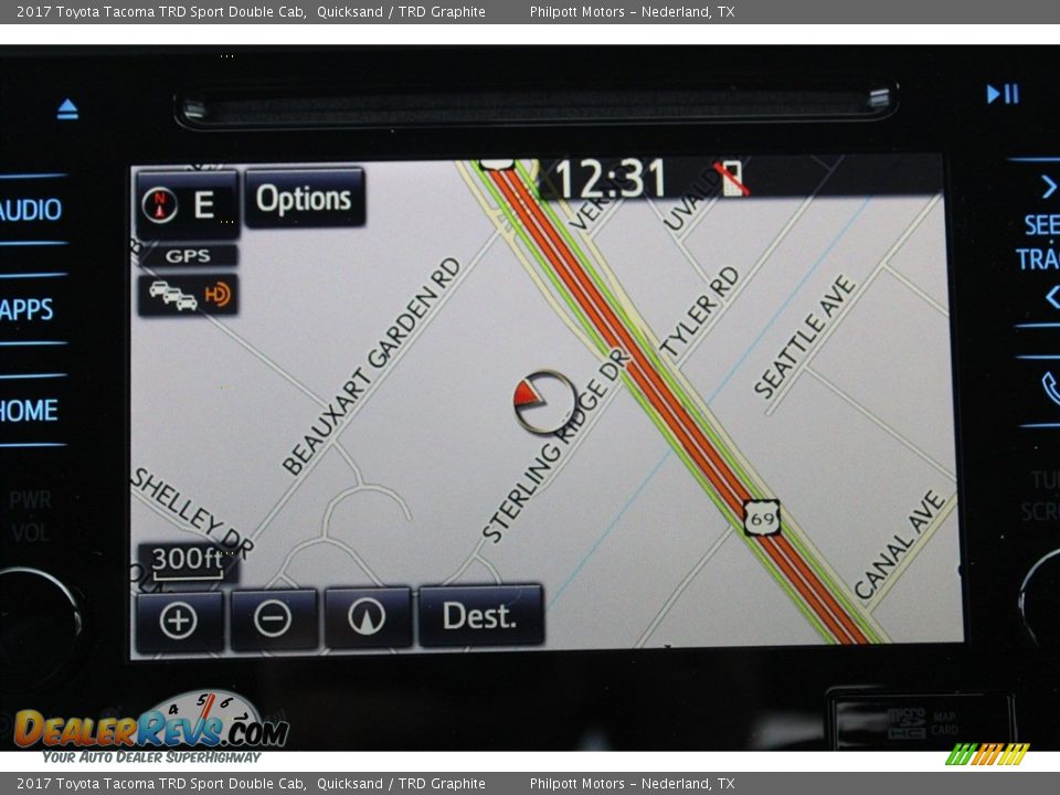 2017 Toyota Tacoma TRD Sport Double Cab Quicksand / TRD Graphite Photo #12