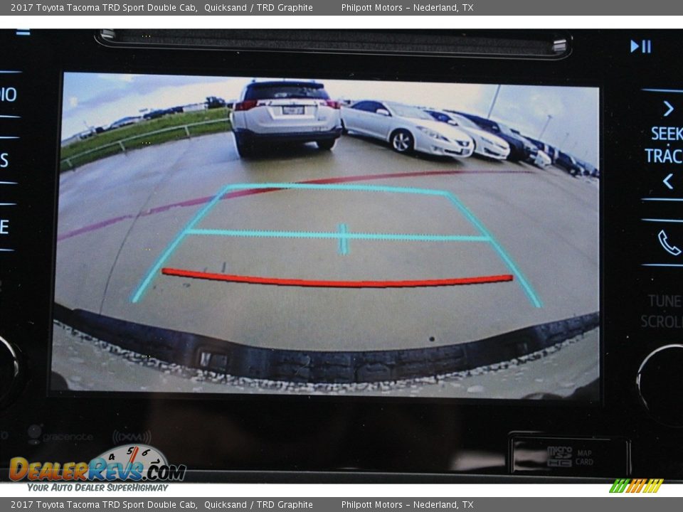 2017 Toyota Tacoma TRD Sport Double Cab Quicksand / TRD Graphite Photo #13