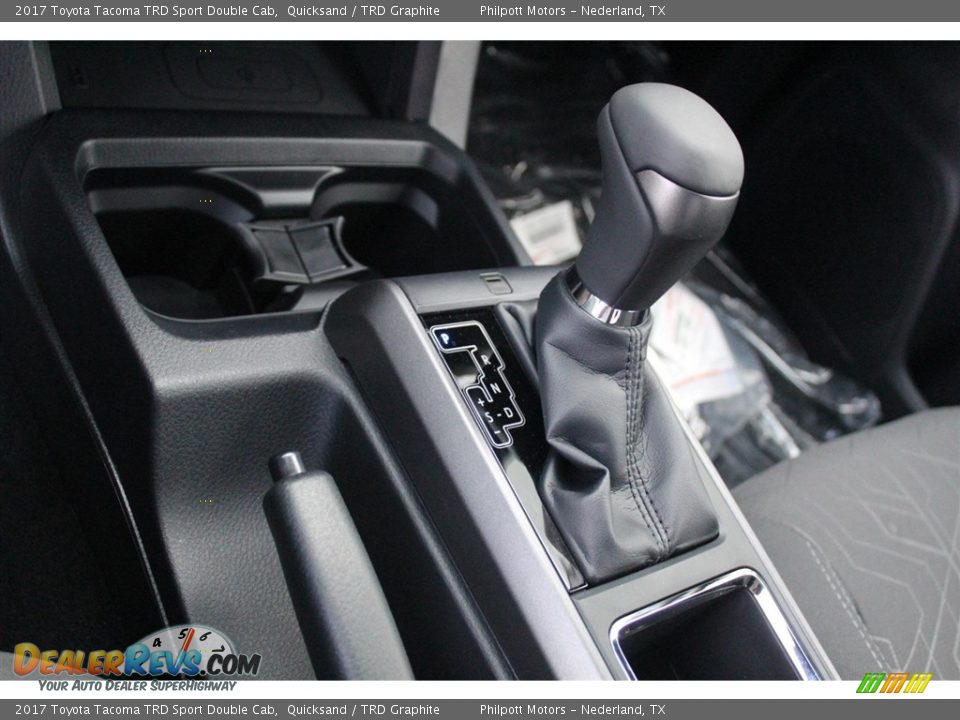 2017 Toyota Tacoma TRD Sport Double Cab Quicksand / TRD Graphite Photo #16