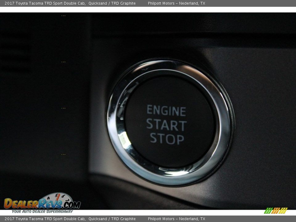 2017 Toyota Tacoma TRD Sport Double Cab Quicksand / TRD Graphite Photo #17
