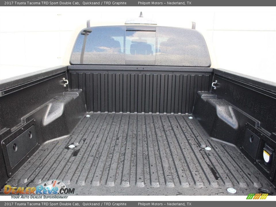 2017 Toyota Tacoma TRD Sport Double Cab Quicksand / TRD Graphite Photo #23