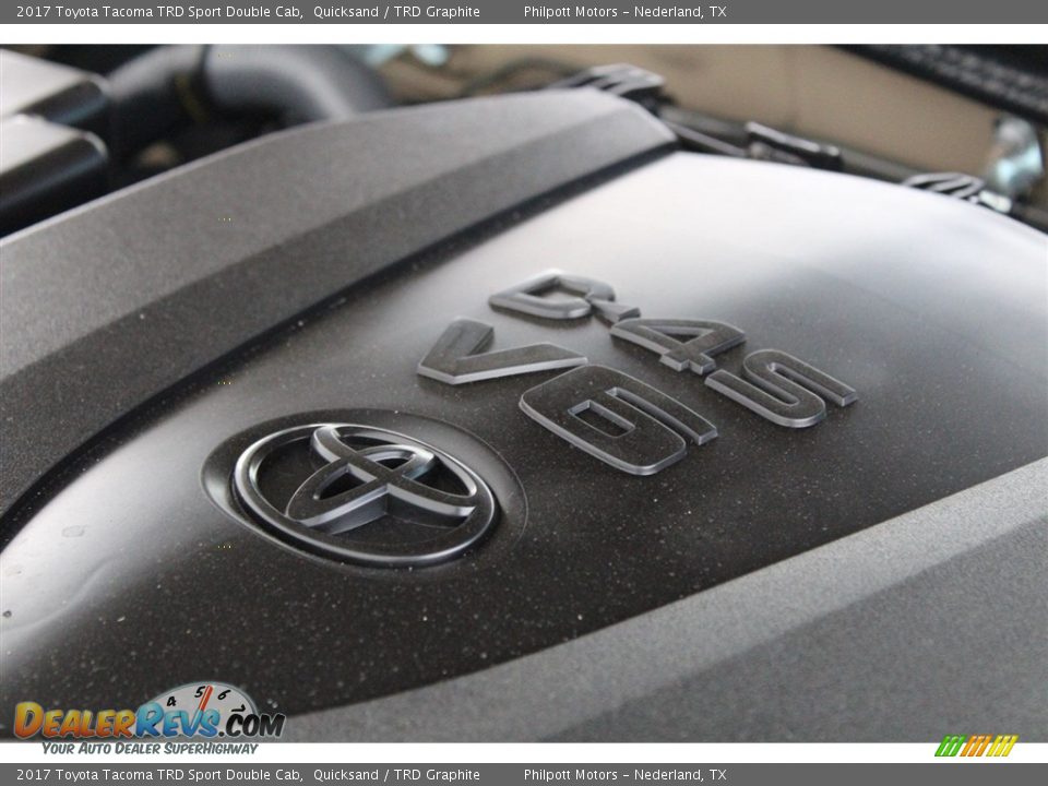 2017 Toyota Tacoma TRD Sport Double Cab Quicksand / TRD Graphite Photo #25