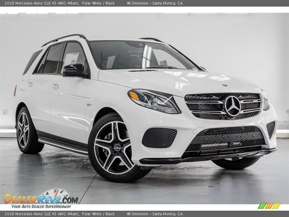 Front 3/4 View of 2018 Mercedes-Benz GLE 43 AMG 4Matic Photo #12