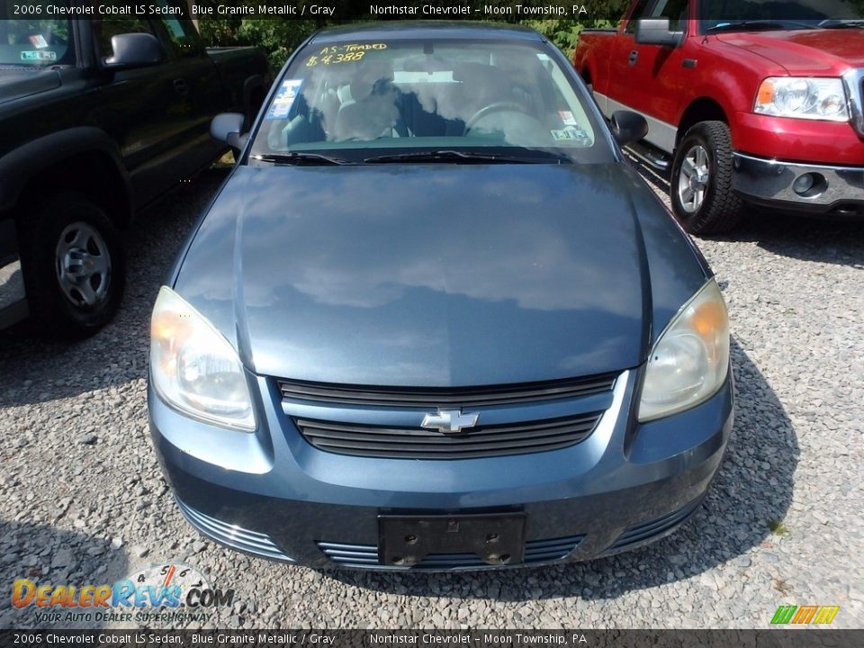 2006 Chevrolet Cobalt LS Sedan Blue Granite Metallic / Gray Photo #6
