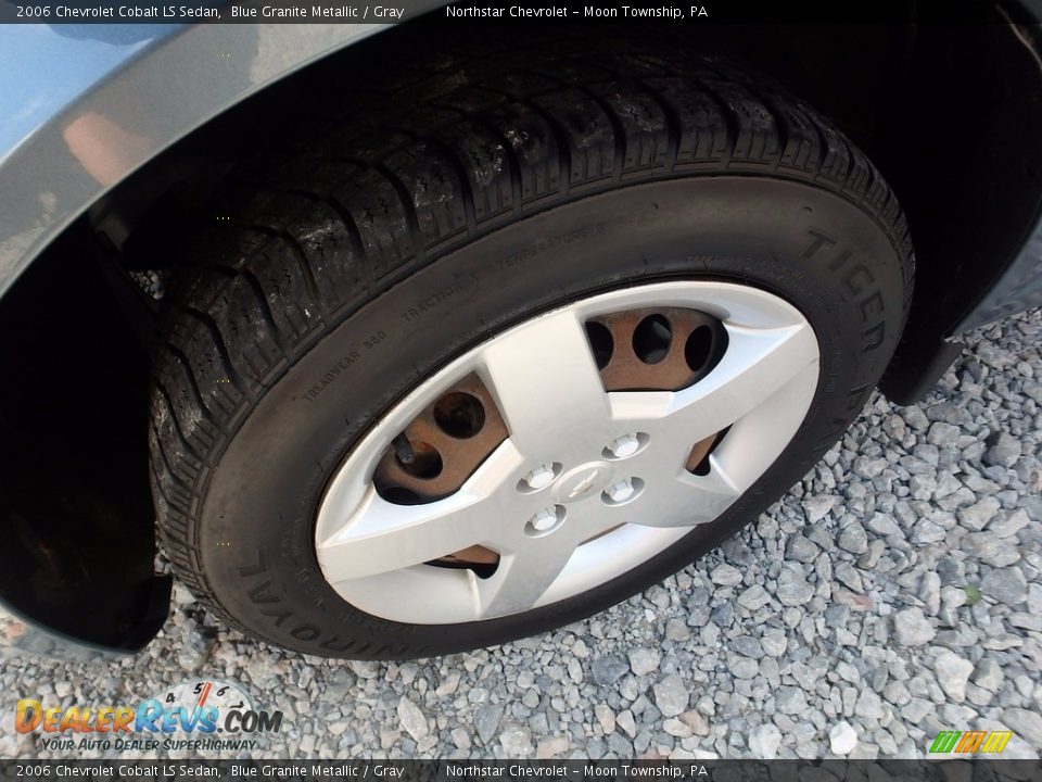 2006 Chevrolet Cobalt LS Sedan Blue Granite Metallic / Gray Photo #7