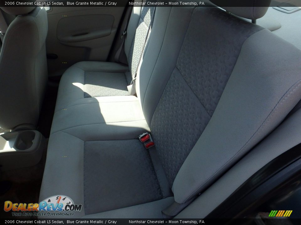 2006 Chevrolet Cobalt LS Sedan Blue Granite Metallic / Gray Photo #9