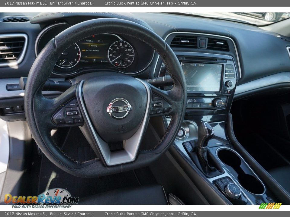 Dashboard of 2017 Nissan Maxima SL Photo #10