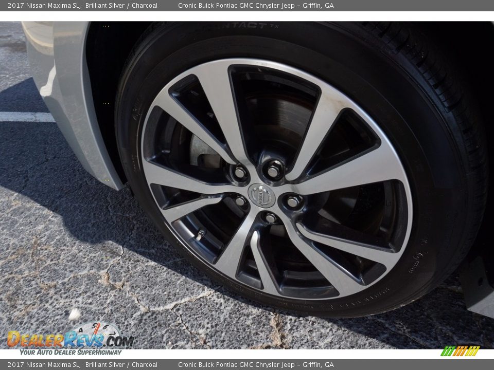 2017 Nissan Maxima SL Wheel Photo #13