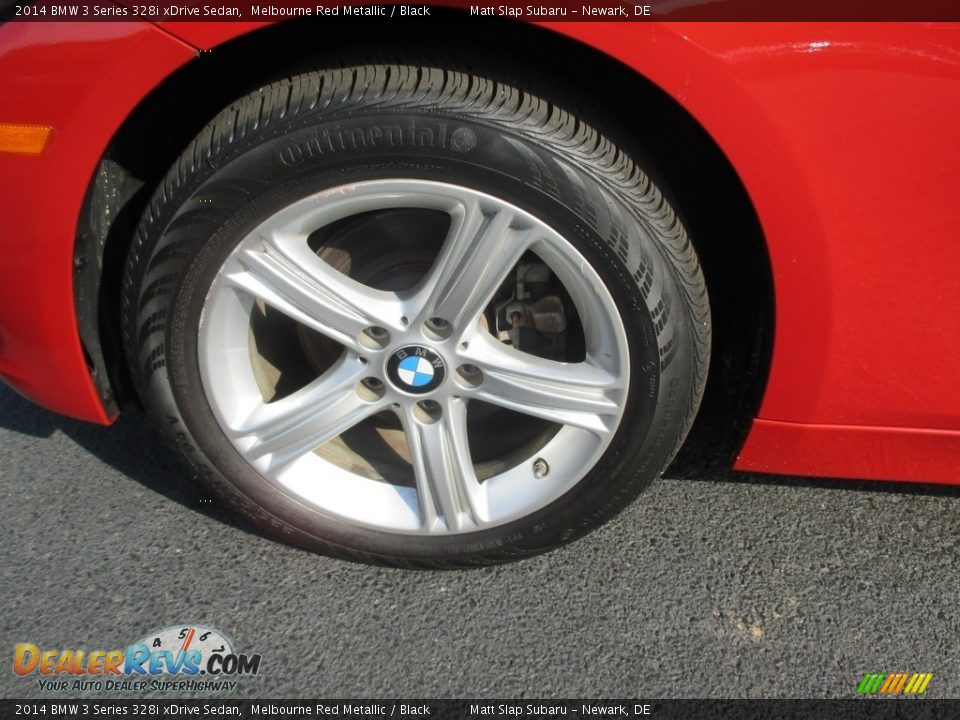 2014 BMW 3 Series 328i xDrive Sedan Melbourne Red Metallic / Black Photo #22