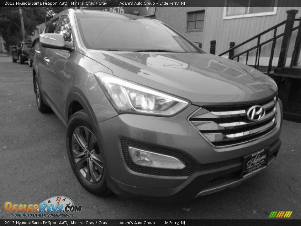 2013 Hyundai Santa Fe Sport AWD Mineral Gray / Gray Photo #1
