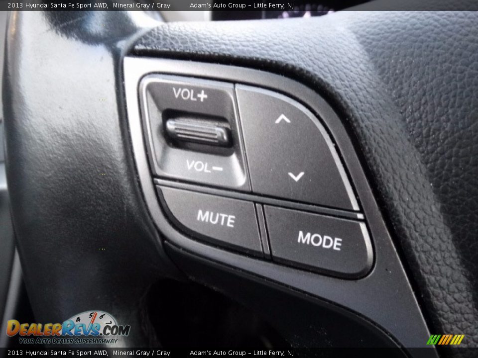 2013 Hyundai Santa Fe Sport AWD Mineral Gray / Gray Photo #21