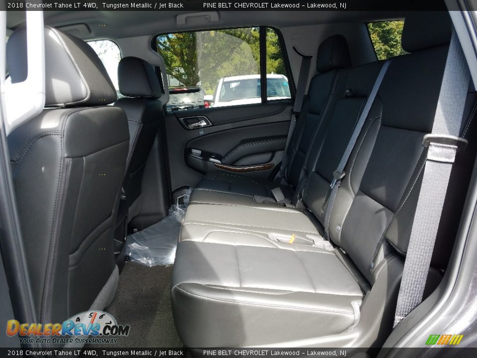 2018 Chevrolet Tahoe LT 4WD Tungsten Metallic / Jet Black Photo #6