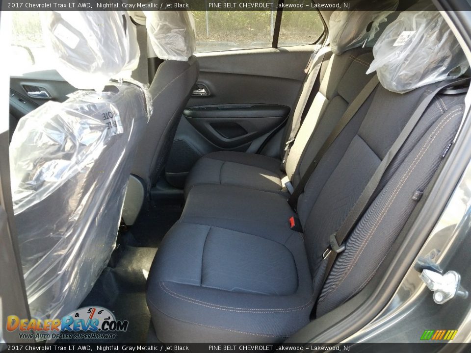 2017 Chevrolet Trax LT AWD Nightfall Gray Metallic / Jet Black Photo #6