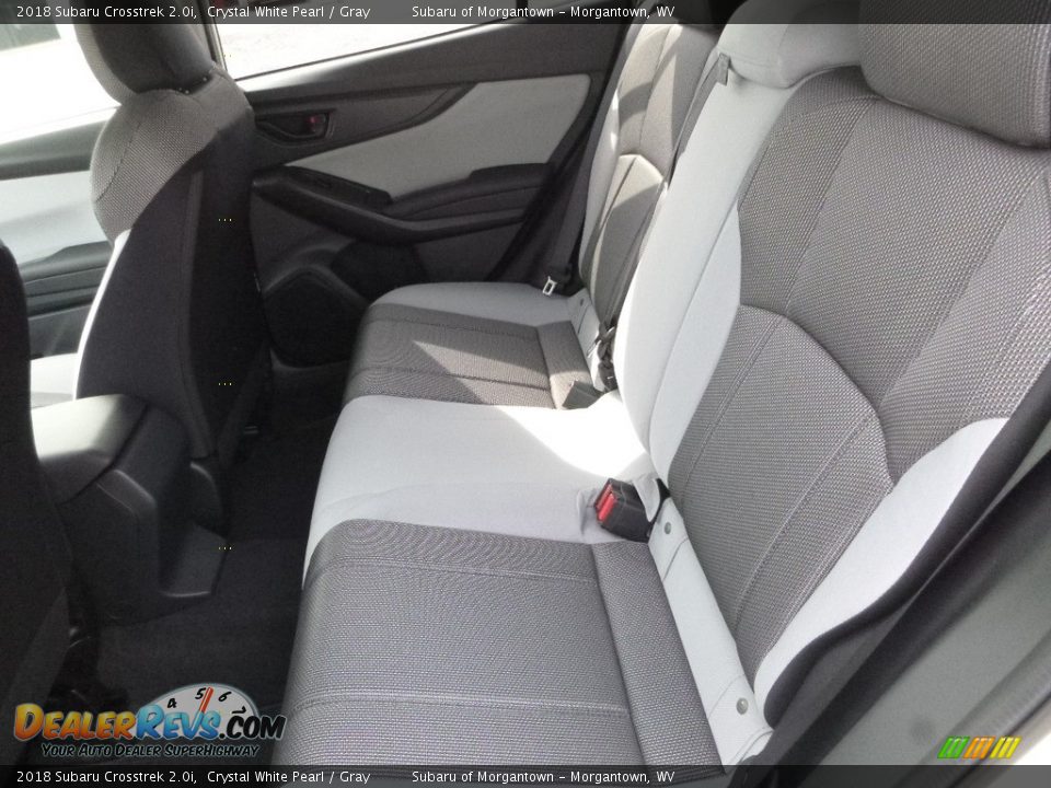 Rear Seat of 2018 Subaru Crosstrek 2.0i Photo #13