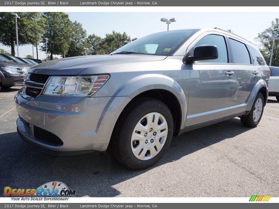 2017 Dodge Journey SE Billet / Black Photo #1