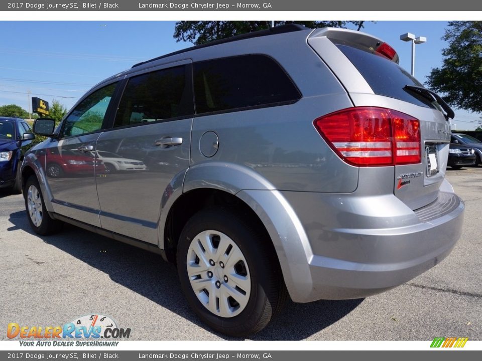 2017 Dodge Journey SE Billet / Black Photo #2