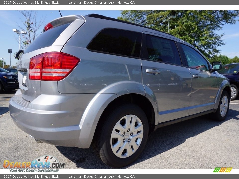 2017 Dodge Journey SE Billet / Black Photo #3