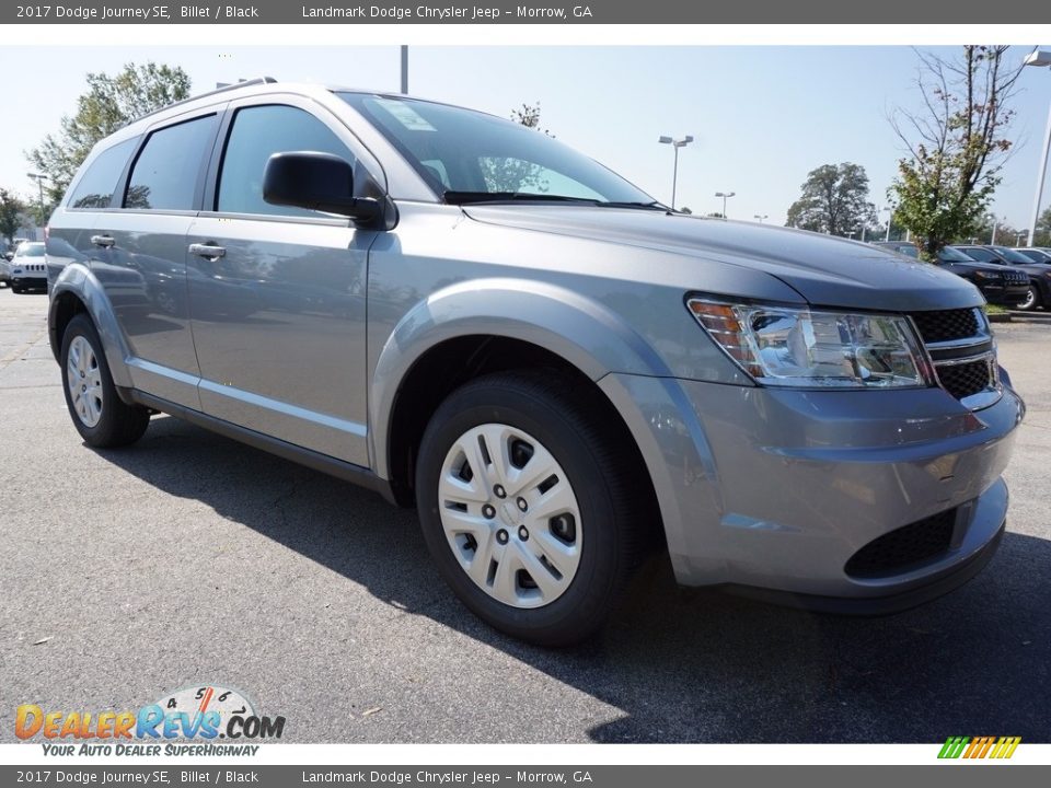 2017 Dodge Journey SE Billet / Black Photo #4