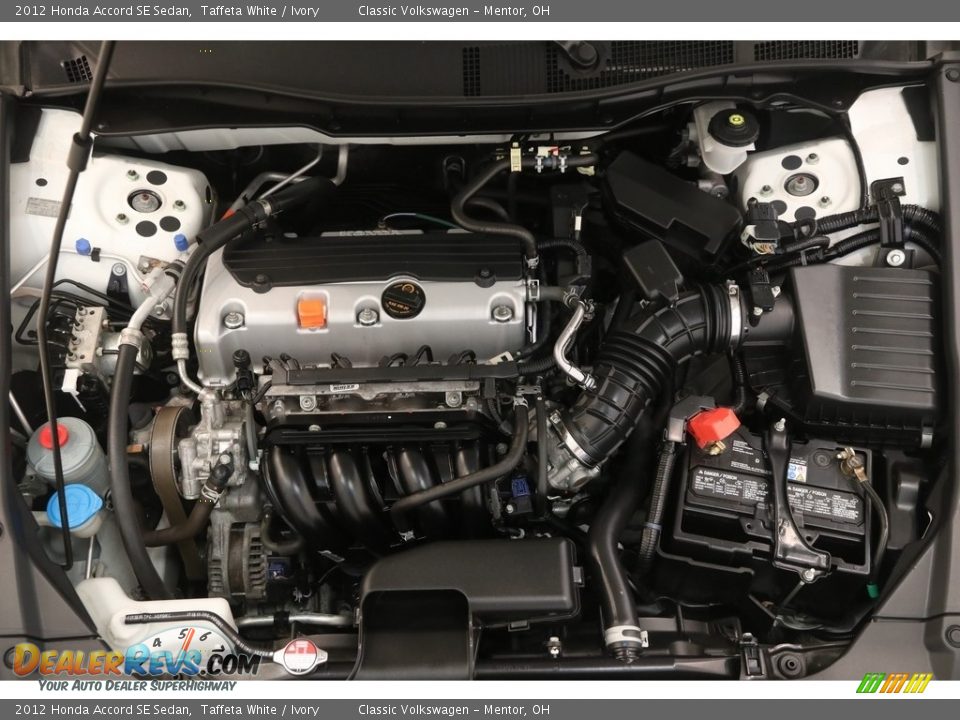 2012 Honda Accord SE Sedan Taffeta White / Ivory Photo #16