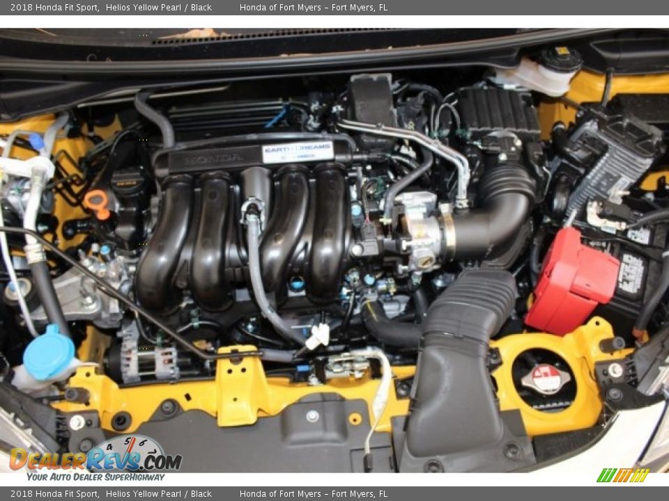 2018 Honda Fit Sport 1.5 Liter DOHC 16-Valve i-VTEC 4 Cylinder Engine Photo #24