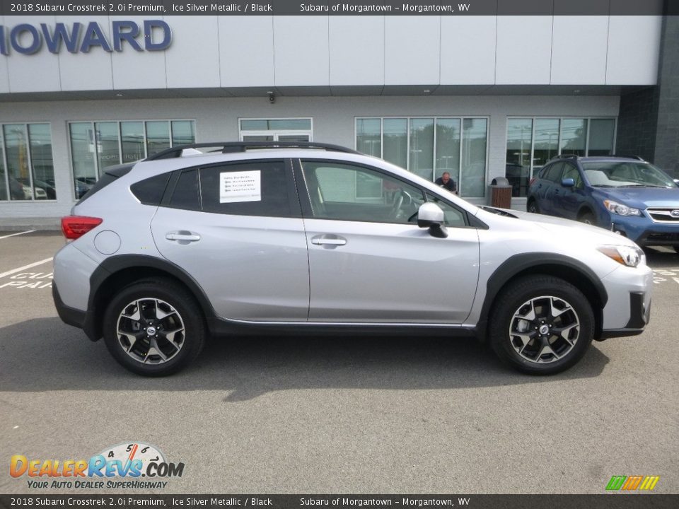 2018 Subaru Crosstrek 2.0i Premium Ice Silver Metallic / Black Photo #3