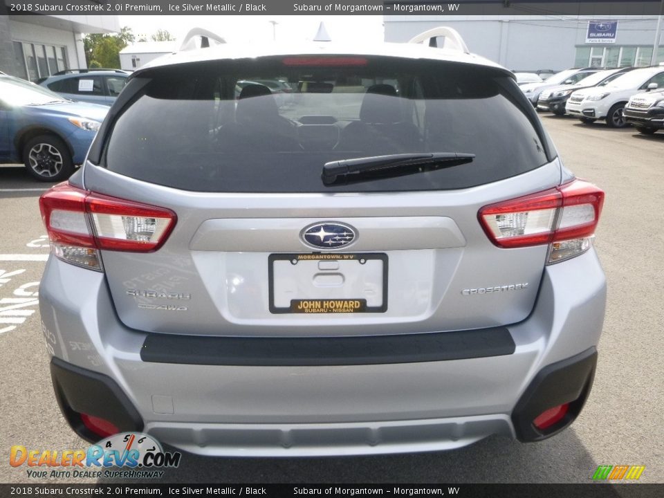 2018 Subaru Crosstrek 2.0i Premium Ice Silver Metallic / Black Photo #5