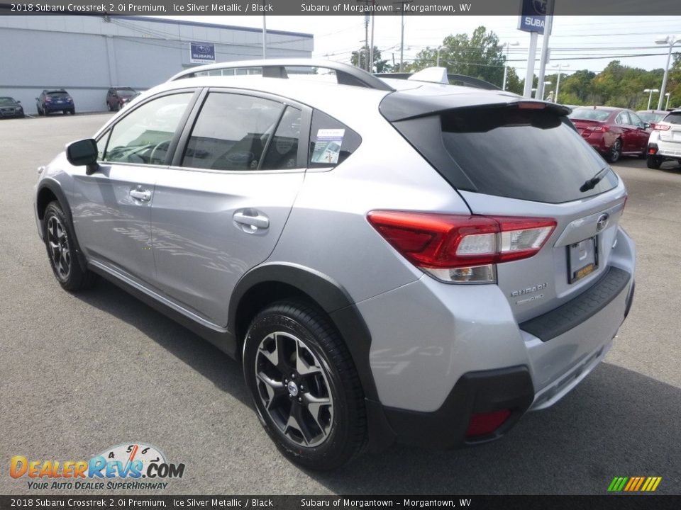 2018 Subaru Crosstrek 2.0i Premium Ice Silver Metallic / Black Photo #6