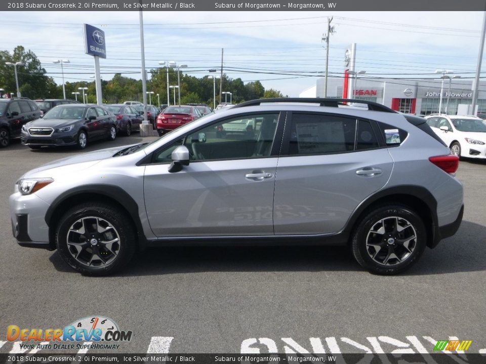 2018 Subaru Crosstrek 2.0i Premium Ice Silver Metallic / Black Photo #7