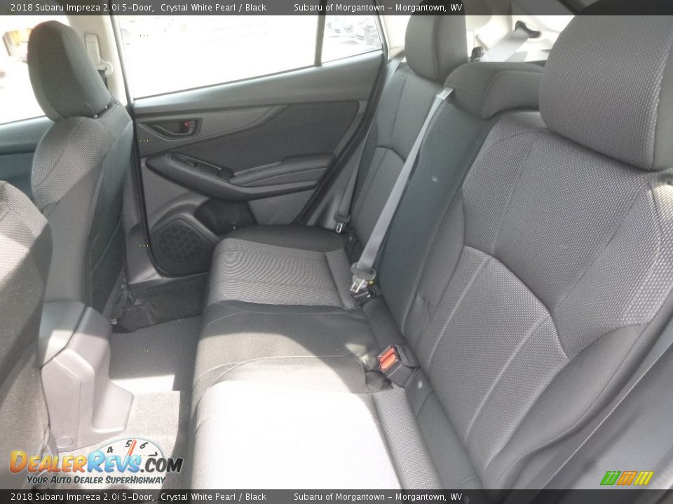 2018 Subaru Impreza 2.0i 5-Door Crystal White Pearl / Black Photo #13