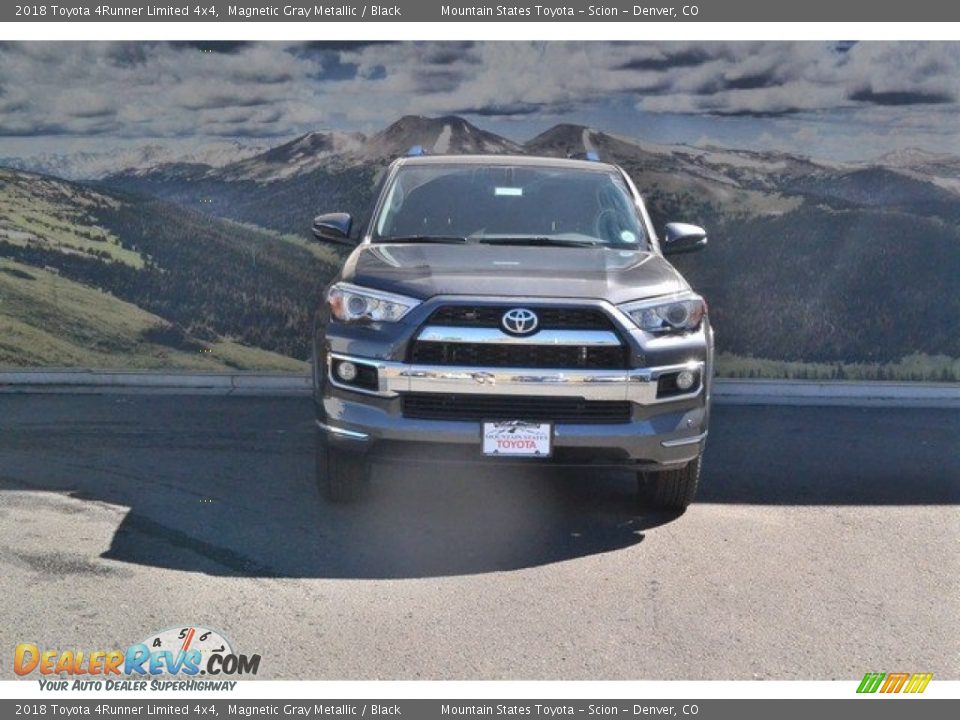 2018 Toyota 4Runner Limited 4x4 Magnetic Gray Metallic / Black Photo #2