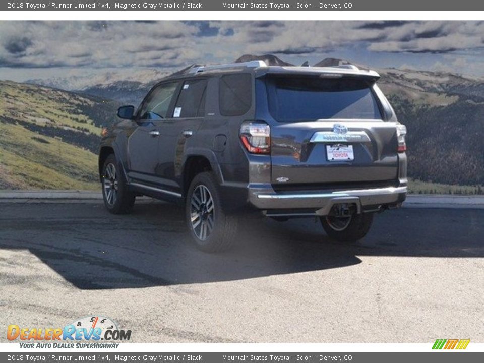 2018 Toyota 4Runner Limited 4x4 Magnetic Gray Metallic / Black Photo #3