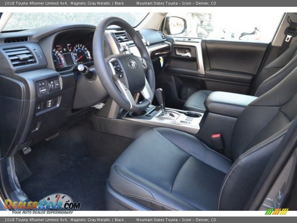 2018 Toyota 4Runner Limited 4x4 Magnetic Gray Metallic / Black Photo #5