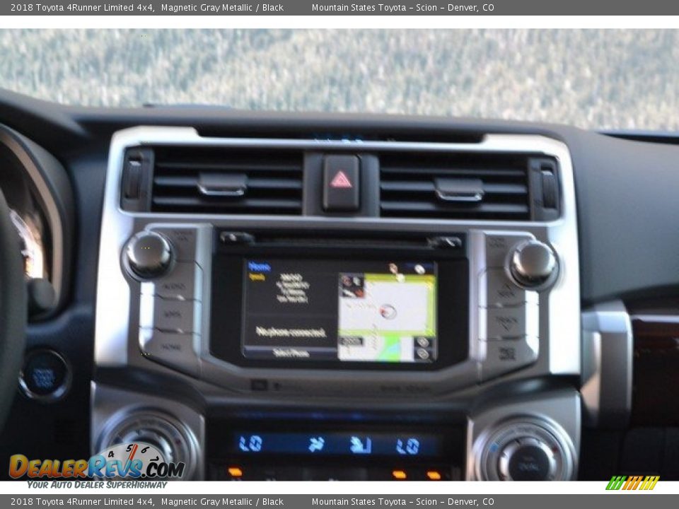 2018 Toyota 4Runner Limited 4x4 Magnetic Gray Metallic / Black Photo #6