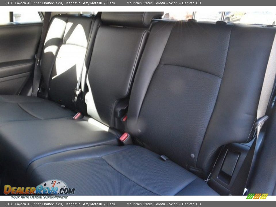 2018 Toyota 4Runner Limited 4x4 Magnetic Gray Metallic / Black Photo #7