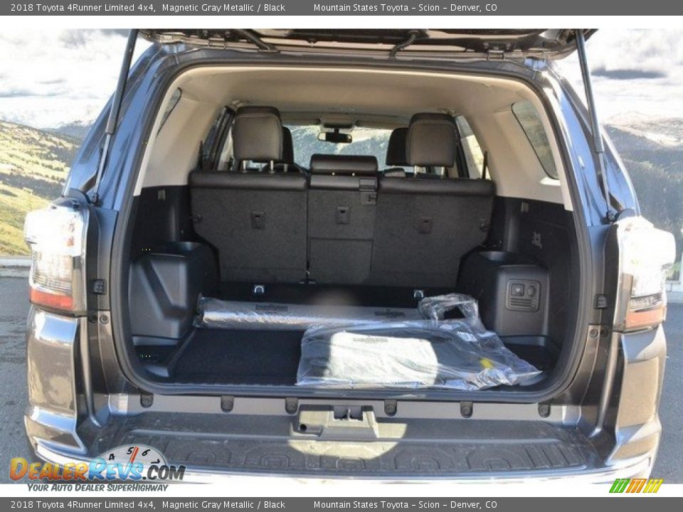 2018 Toyota 4Runner Limited 4x4 Magnetic Gray Metallic / Black Photo #8