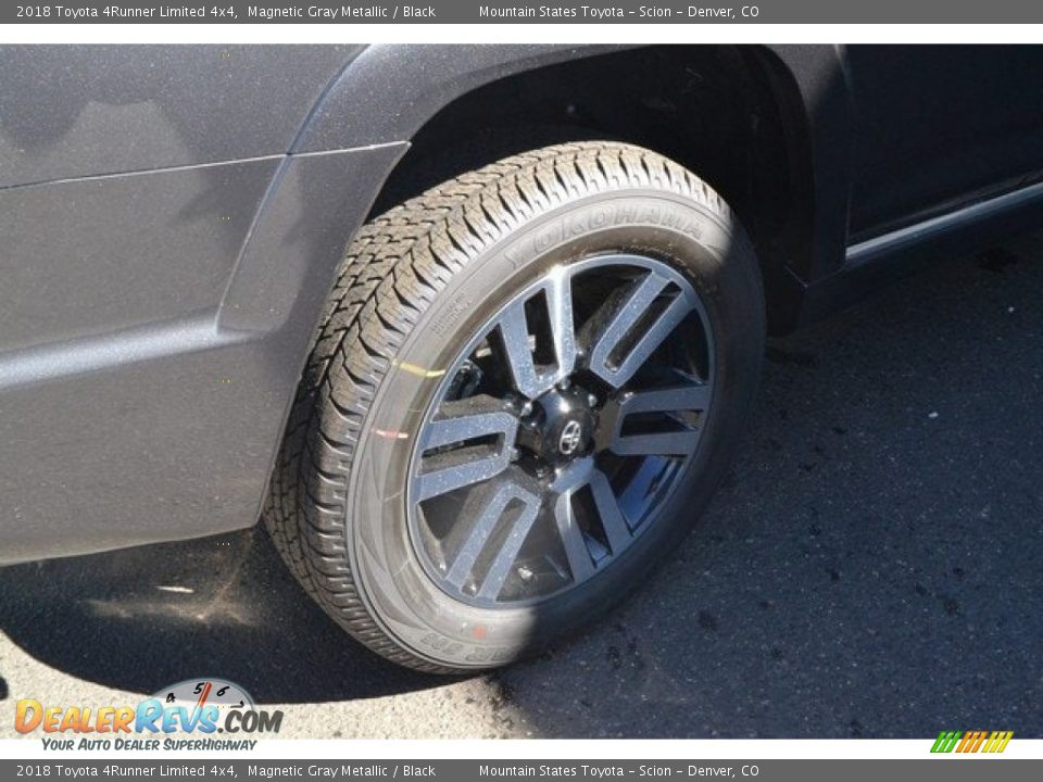 2018 Toyota 4Runner Limited 4x4 Magnetic Gray Metallic / Black Photo #9