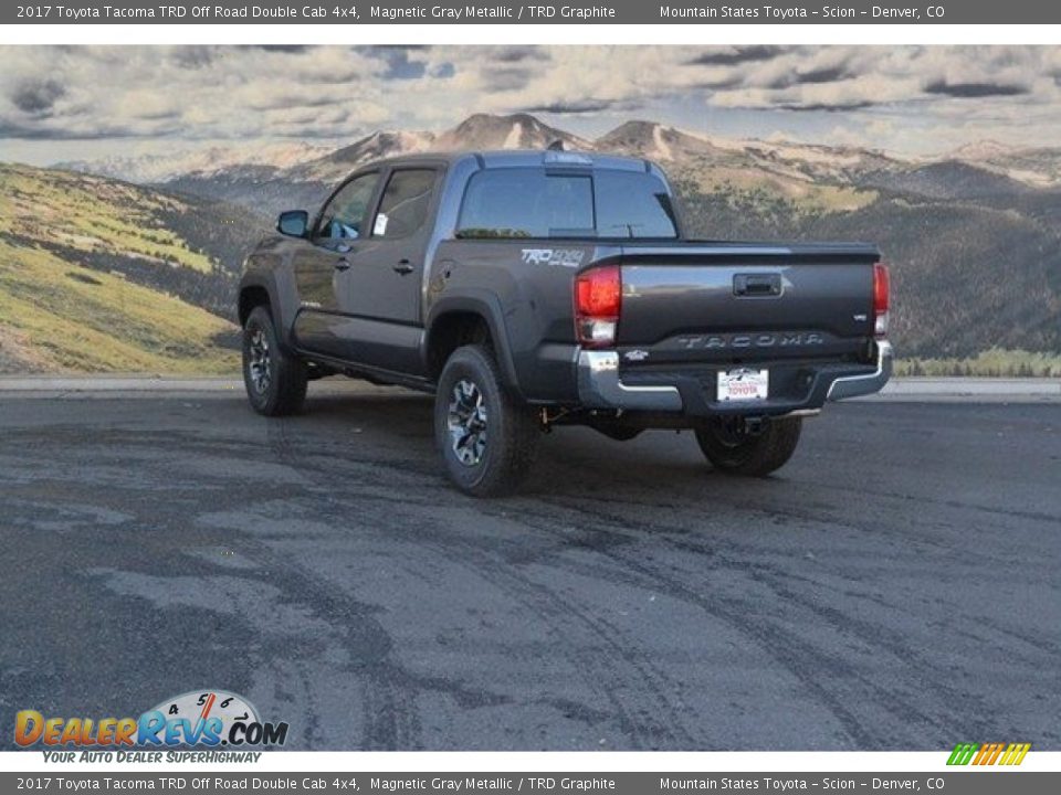 2017 Toyota Tacoma TRD Off Road Double Cab 4x4 Magnetic Gray Metallic / TRD Graphite Photo #3