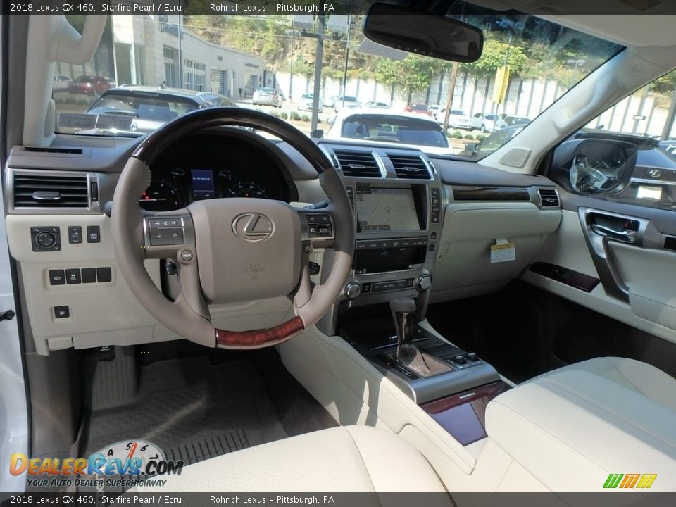 Ecru Interior - 2018 Lexus GX 460 Photo #8